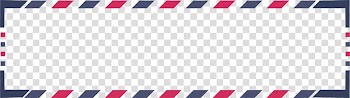 Grey and red border, Graphic design Brand Angle Pattern, Envelope Border Banner transparent background PNG clipart