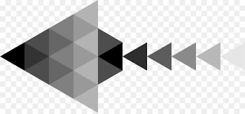 Grey Arrow Black and white - Gray simple splicing arrows 