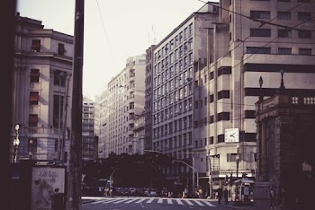 Grey Asphalt Road Near Buildings