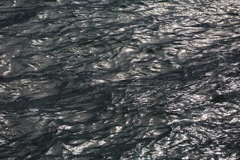 Grey Blue Water Texture