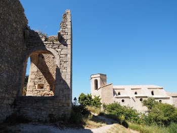 Grey Bricked Ruin