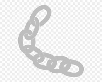 Grey Chain Link Framed Clip Art At Clker - Chain Link Clip Art Png