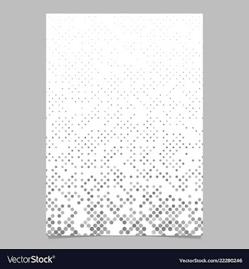 Grey circle pattern brochure background vector image