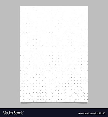 Grey circle pattern brochure background vector image