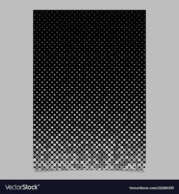 Grey circle pattern brochure background vector image