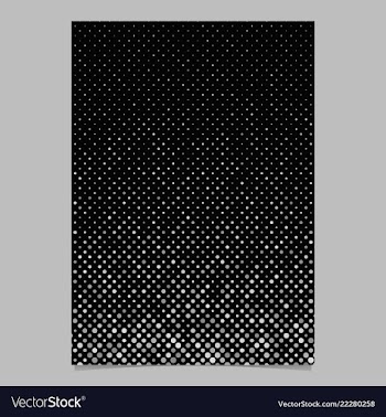 Grey circle pattern brochure background vector image