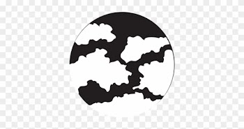 Grey Clouds 2 Gobo - Grey Clouds 2 Gobo