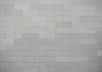 Grey Concrete Brick Wall