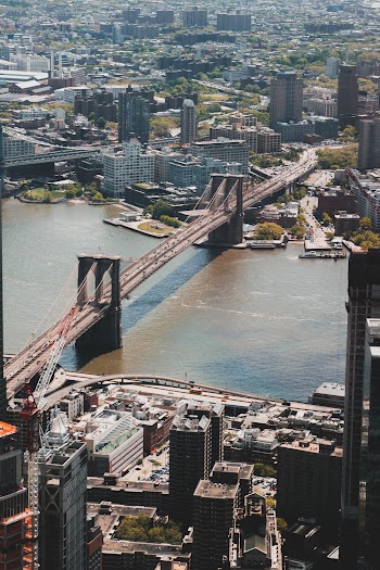 Grey Concrete Bridge