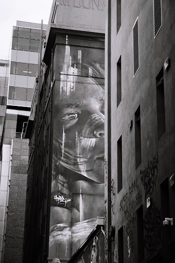 Grey Concrete Building Photography