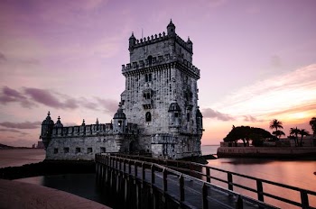 grey concrete castle