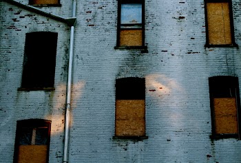 Grey Concrete Tenement