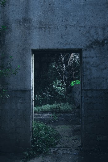 Grey Concrete Wall 