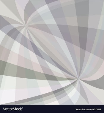 Grey curved ray burst background - design from vector image