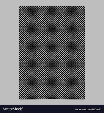 Grey dot pattern brochure background - stationery vector image
