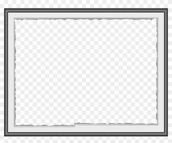 Grey Frame Free Png Image - Grey Picture Frame Png