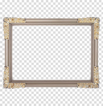 Grey frame illustration, frame .xchng Film frame, Round Frame Border transparent background PNG clipart