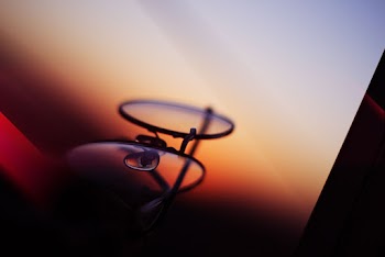 Grey Framed Eyeglasses