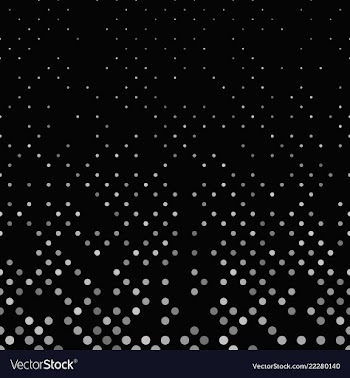 Grey geometric abstract dot pattern background vector image