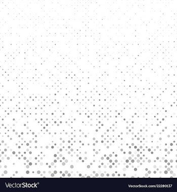 Grey geometric dot pattern background - design vector image
