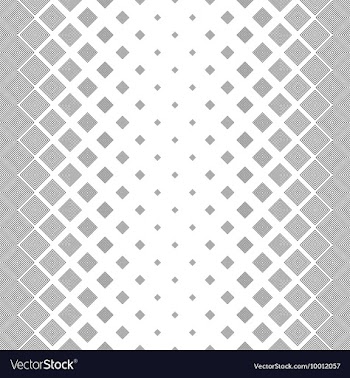 Grey Geometric Patterned Background vector image