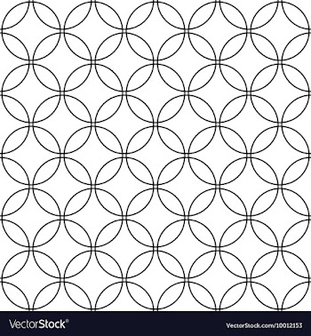 Grey Geometric Patterned Background vector image
