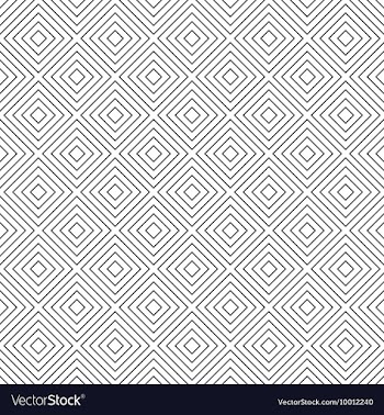 Grey Geometric Patterned Background vector image