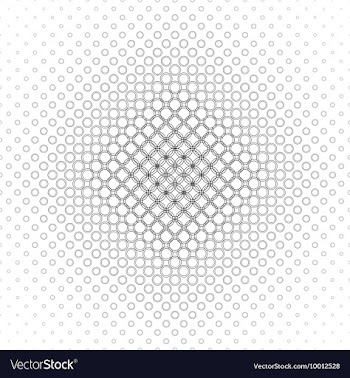 Grey Geometric Patterned Background vector image
