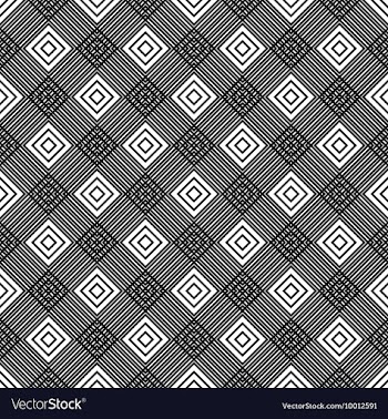 Grey Geometric Patterned Background vector image