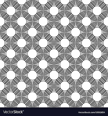 Grey Geometric Patterned Background vector image