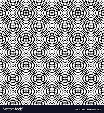 Grey Geometric Patterned Background vector image