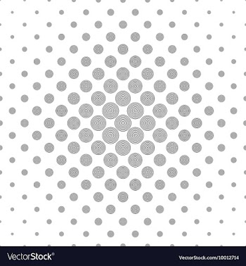 Grey Geometric Patterned Background vector image
