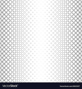 Grey Geometric Patterned Background vector image