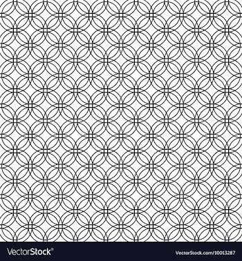 Grey Geometric Patterned Background vector image