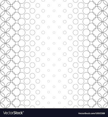 Grey Geometric Patterned Background vector image