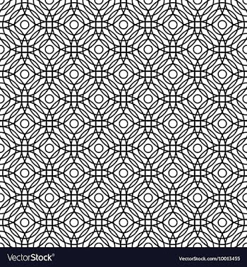 Grey Geometric Patterned Background vector image