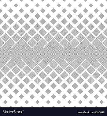 Grey Geometric Patterned Background vector image