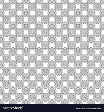 Grey Geometric Patterned Background vector image