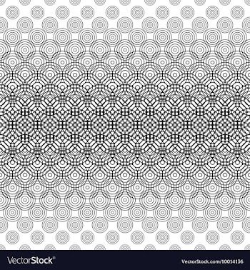 Grey Geometric Patterned Background vector image