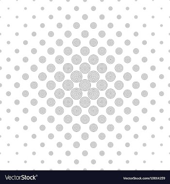 Grey Geometric Patterned Background vector image