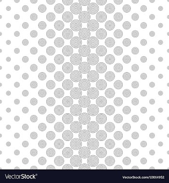 Grey Geometric Patterned Background vector image