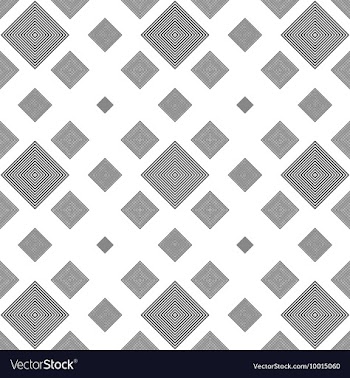 Grey Geometric Patterned Background vector image
