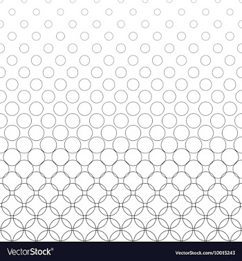 Grey Geometric Patterned Background vector image