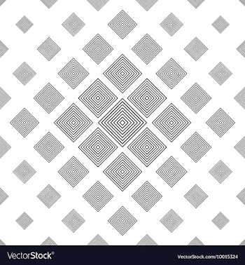 Grey Geometric Patterned Background vector image
