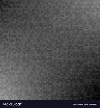 Grey geometric polygonal triangle pattern vector image