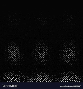 Grey geometrical abstract circle pattern vector image