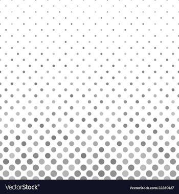 Grey geometrical circle pattern background from vector image