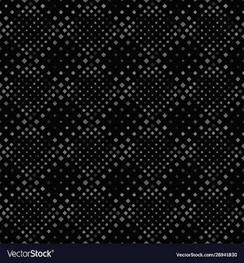 Grey geometrical diagonal square pattern vector image