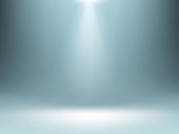 Grey gradient background, spotlights illumination Free Vector