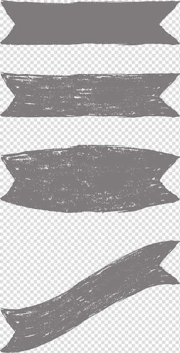 Grey Graphic design, ribbon transparent background PNG clipart